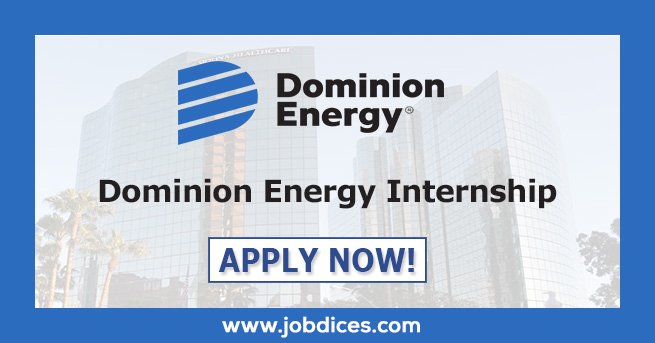 Dominion Energy Internship