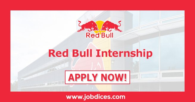 Red Bull Internship