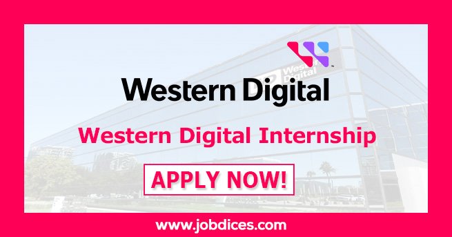 Western Digital Internship