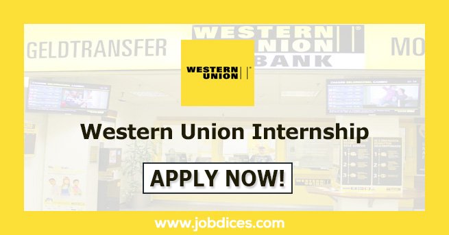 Western-Union-Internship