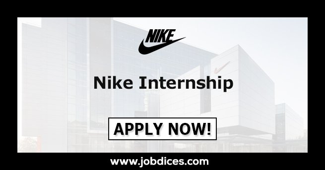 Nike Internship