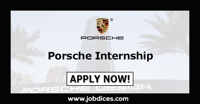 Porsche Internship