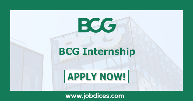 Bcg Internship