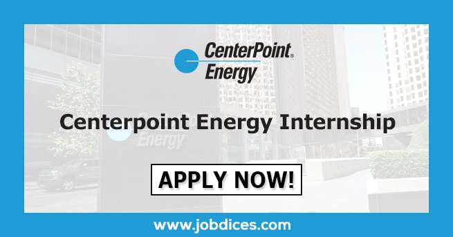 Centerpoint Energy Internship