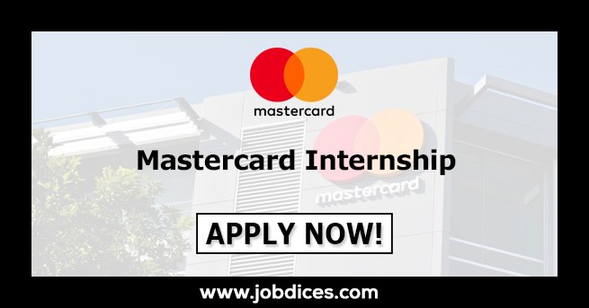Mastercard Internship