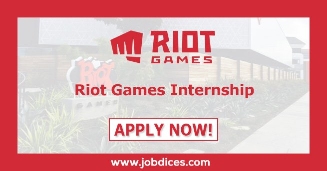 Riot Games Internship