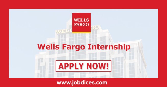 Wells Fargo Internship